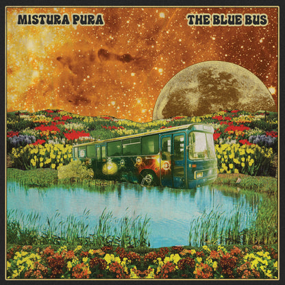 Mistura Pura "The Blue Bus" Double LP