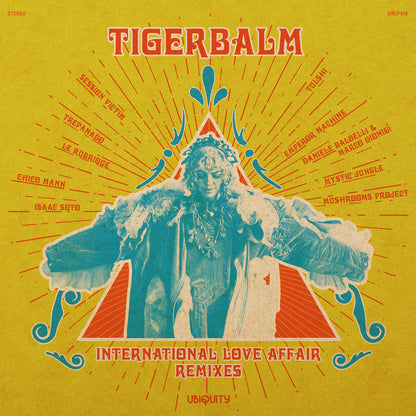 Tigerbalm "International Love Affair Remixes" Double LP
