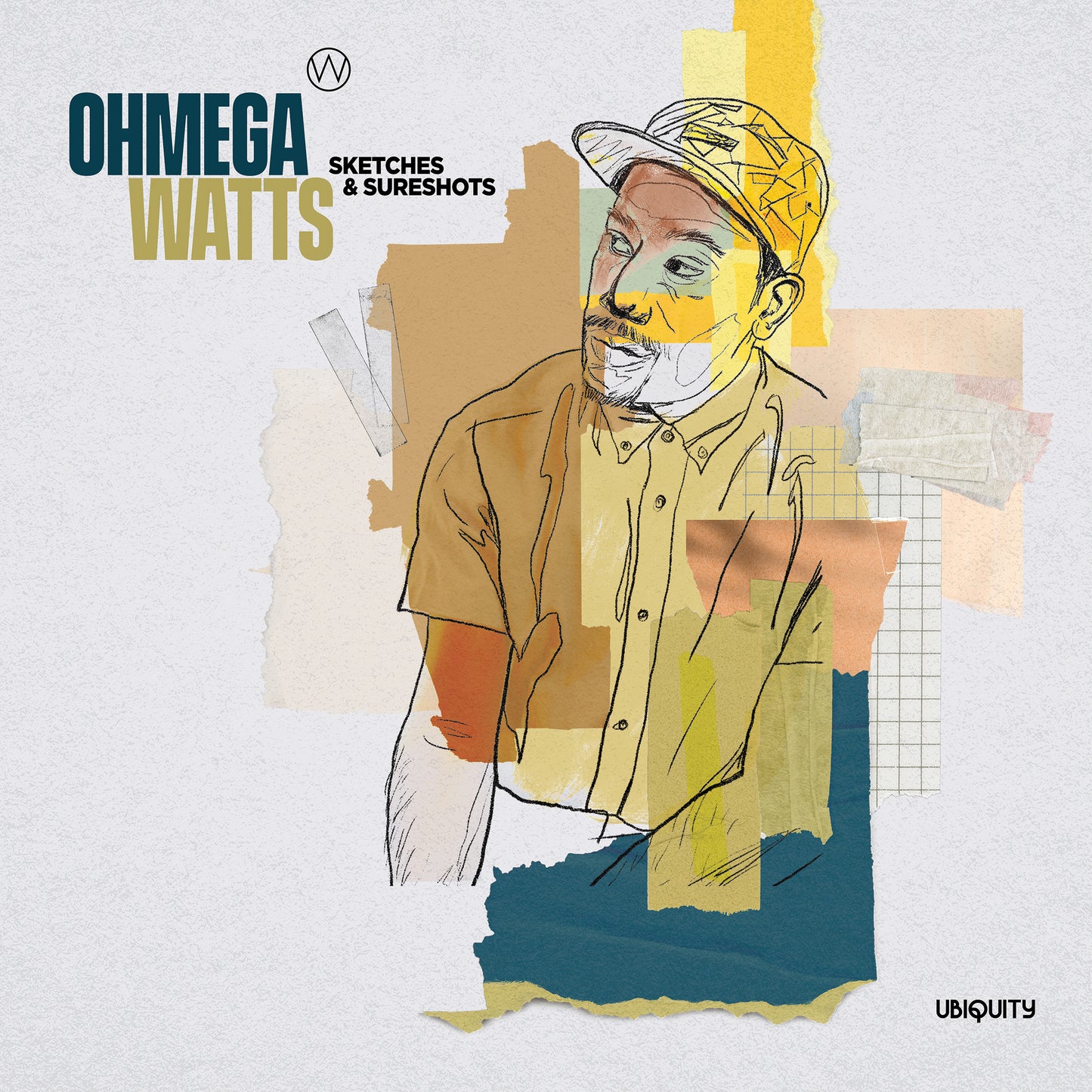 Ohmega Watts "Sketches & Sureshots" Double LP