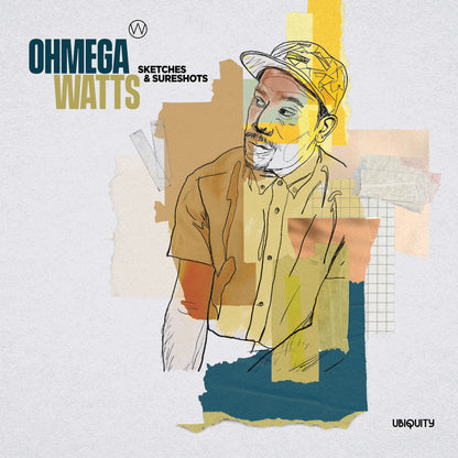 Ohmega Watts "Sketches & Sureshots" Double LP