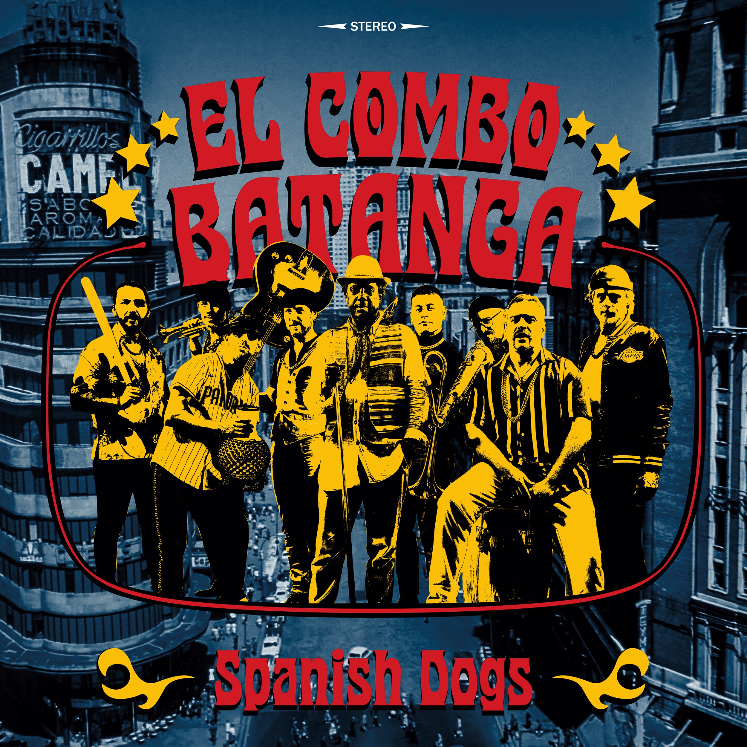 El Combo Batanga - Spanish Dogs LP – Ubiquity Records