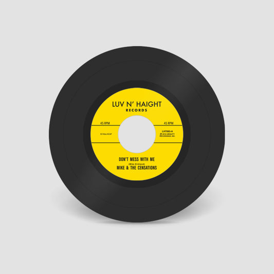 Mike James Kirkland "There's Nothing I Can Do About It b/w Don't Mess With Me" 7 Inch