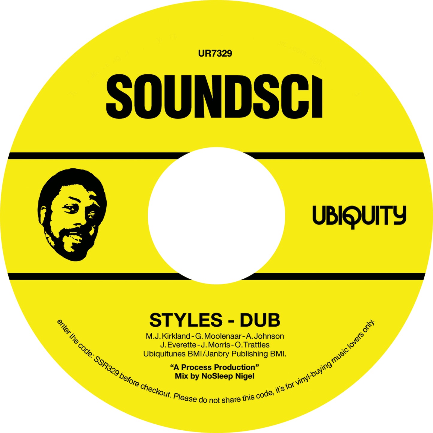 Soundsci "Soundsci Remixes" 7 Inch