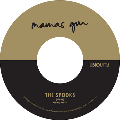 Mamas Gun "The Spooks b/w Golden Days" 7 Inch