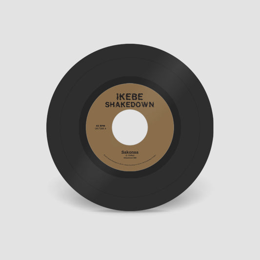 Ikebe Shakedown "Sakonsa b/w Green And Black" 7 Inch