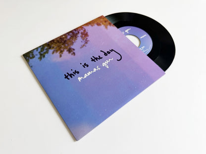 Mamas Gun "This Is The Day (Full Band Version) b/w Strangers On A Street" 7 Inch