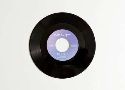 Mamas Gun "This Is The Day (Full Band Version) b/w Strangers On A Street" 7 Inch