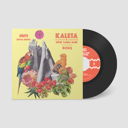 Kaleta & Super Yamba Band "Jibiti (Bosq Remix)" 7 Inch