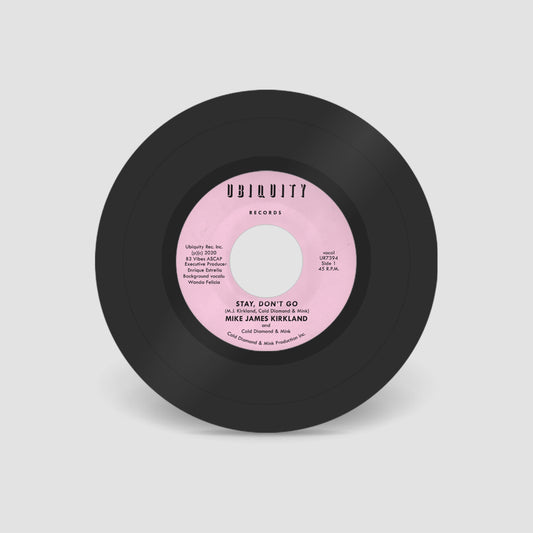 Mike James Kirkland "Stay, Don't Go" 7 Inch