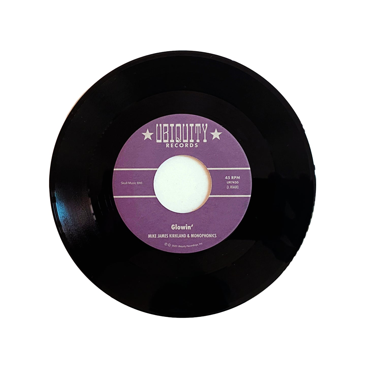 Mike James Kirkland & Monphonics "Glowin'" 7 Inch