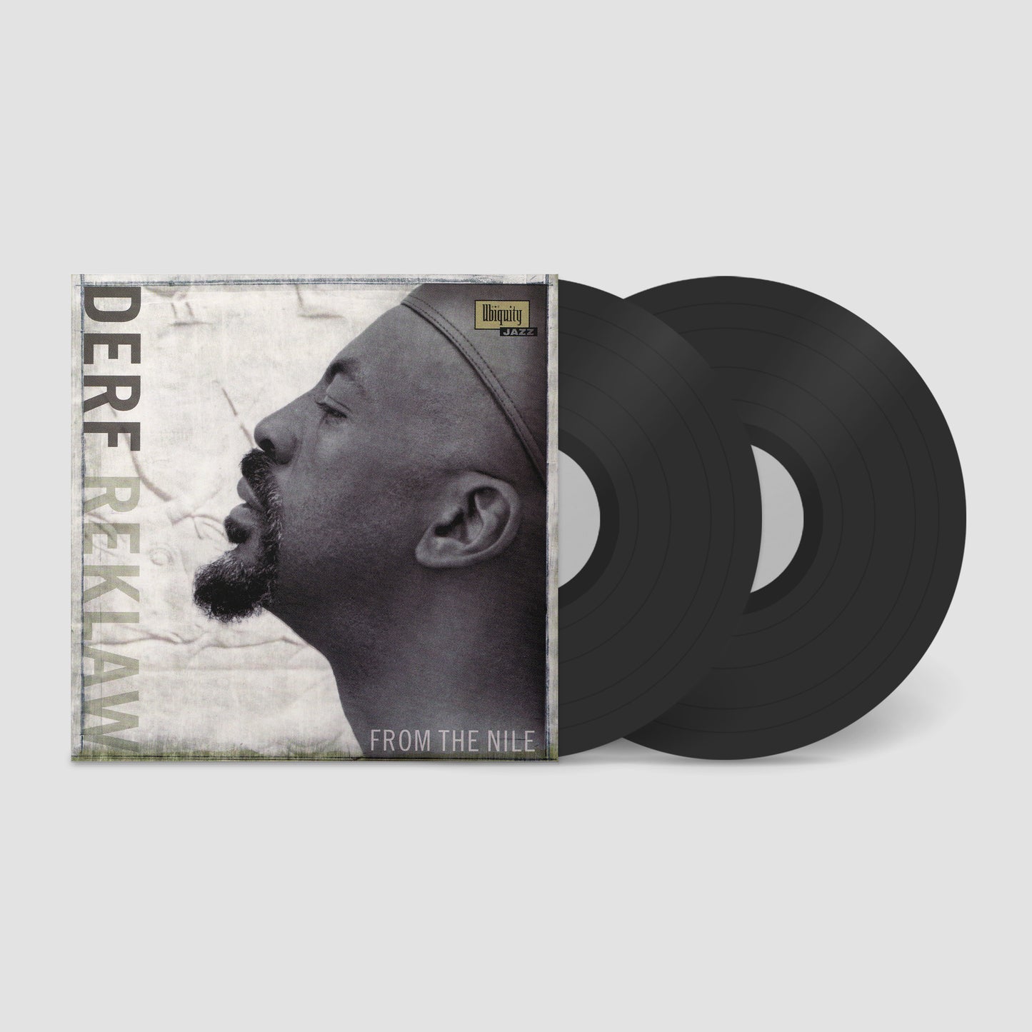Derf Reklaw "From The Nile" Double LP