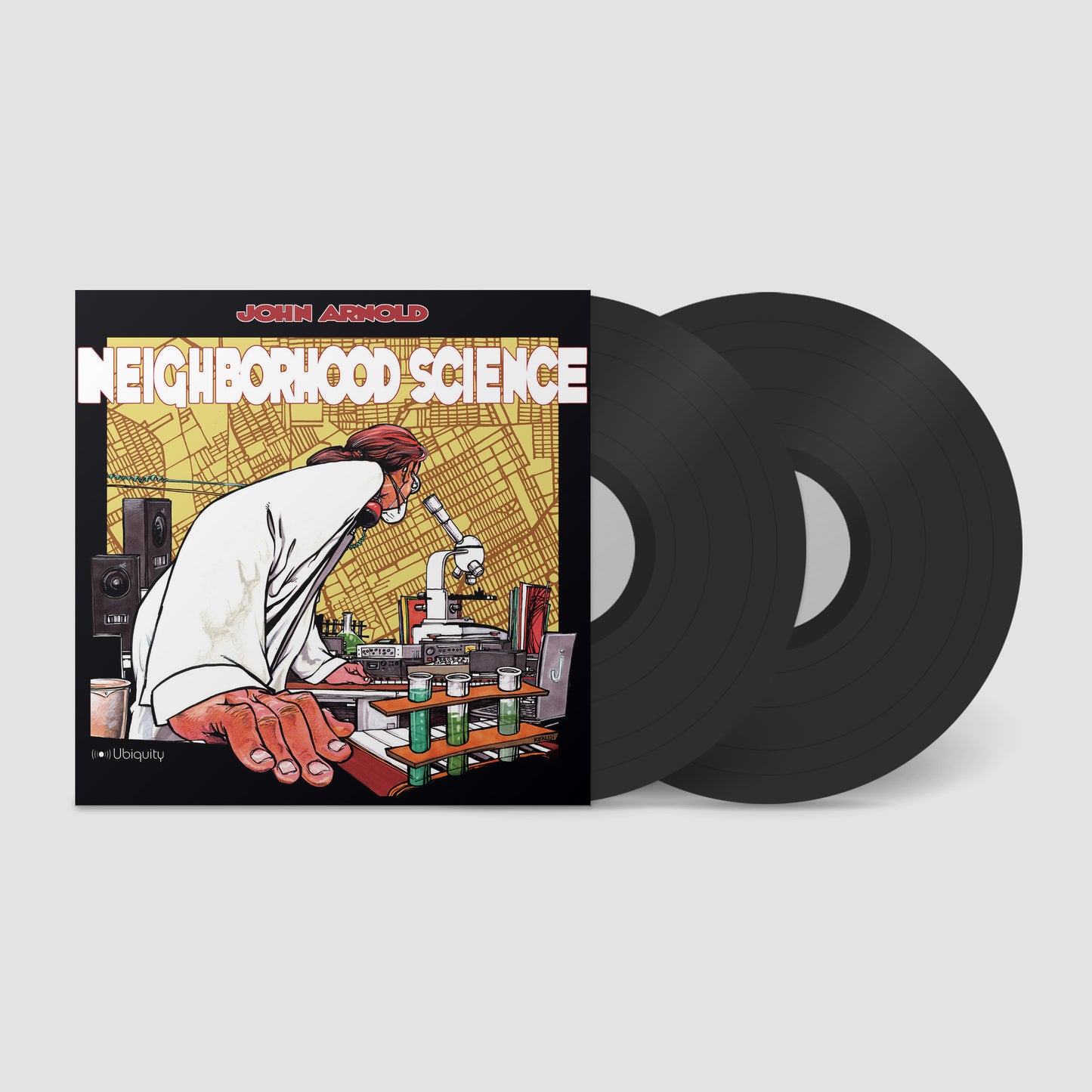 John Arnold "Neighborhood Science" Double LP