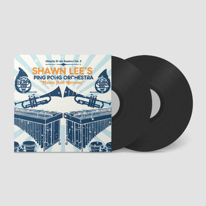 Shawn Lee "Moods And Grooves" Double LP