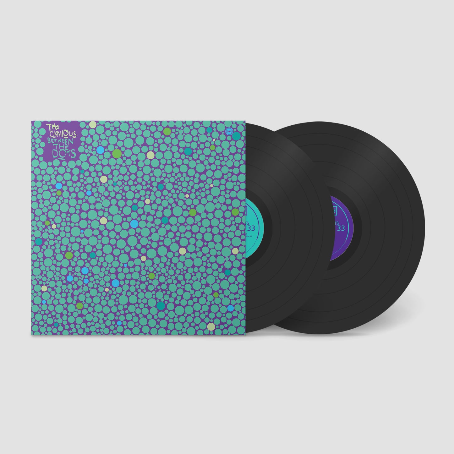 The Clonious "Between The Dots" Double LP