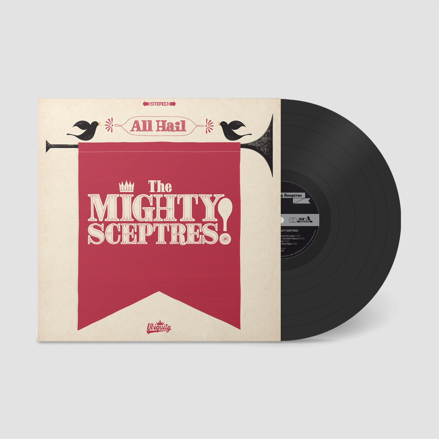 The Mighty Sceptres "All Hail The Mighty Sceptres!" LP