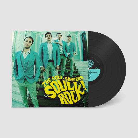 The Soul Surfers "Soul Rock" LP