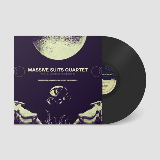Massive Suits Quartet "Full Moon Wizard" LP