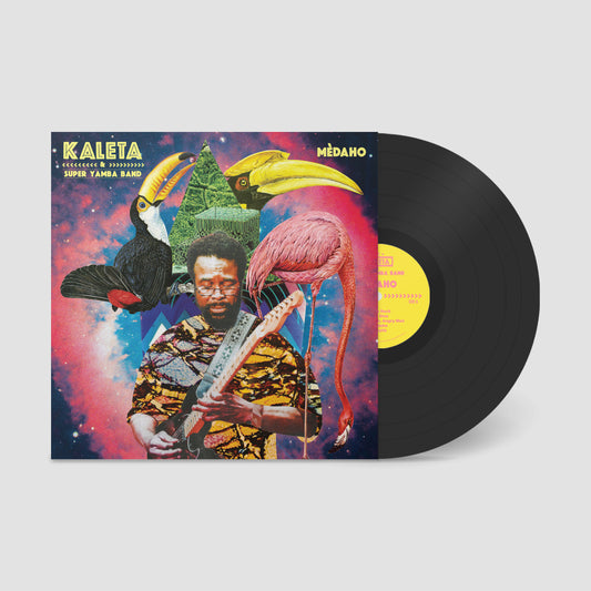 Kaleta & Super Yamba Band "Mèdaho" LP