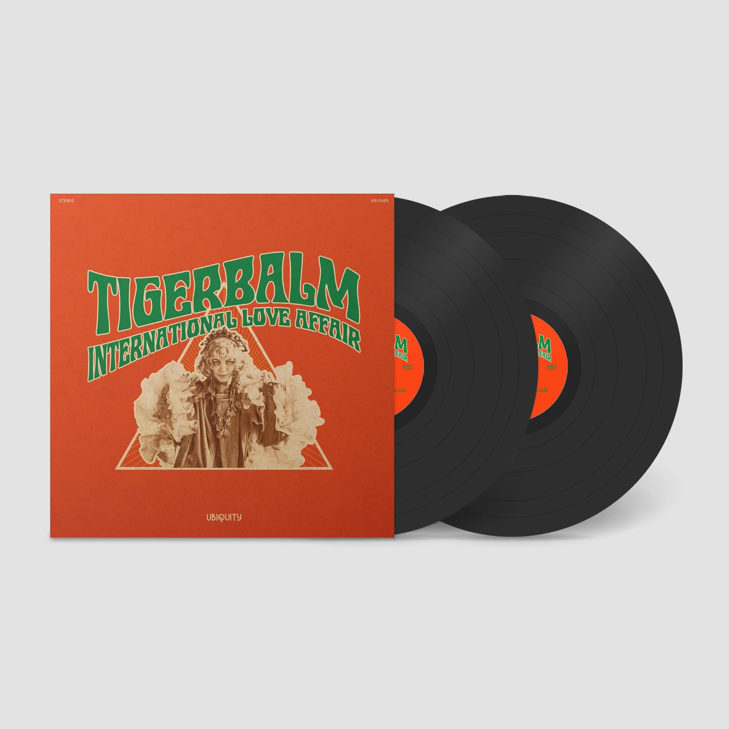 Tigerbalm "International Love Affair" Double LP