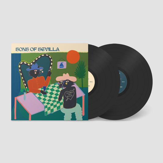 Sons Of Sevilla "Lullabies For A Wildcat" LP (Pre-order)