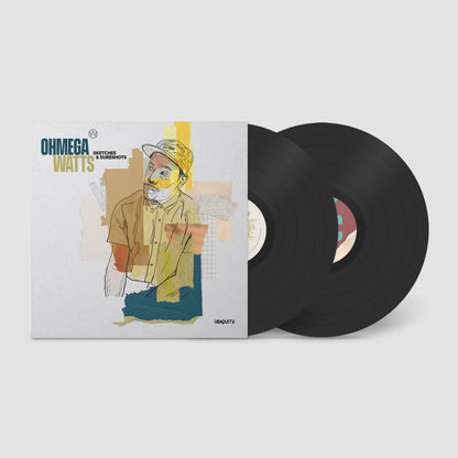 Ohmega Watts "Sketches & Sureshots" Double LP