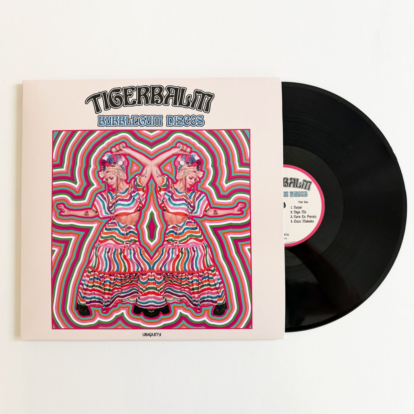 Tigerbalm "Bubblegum Discos"