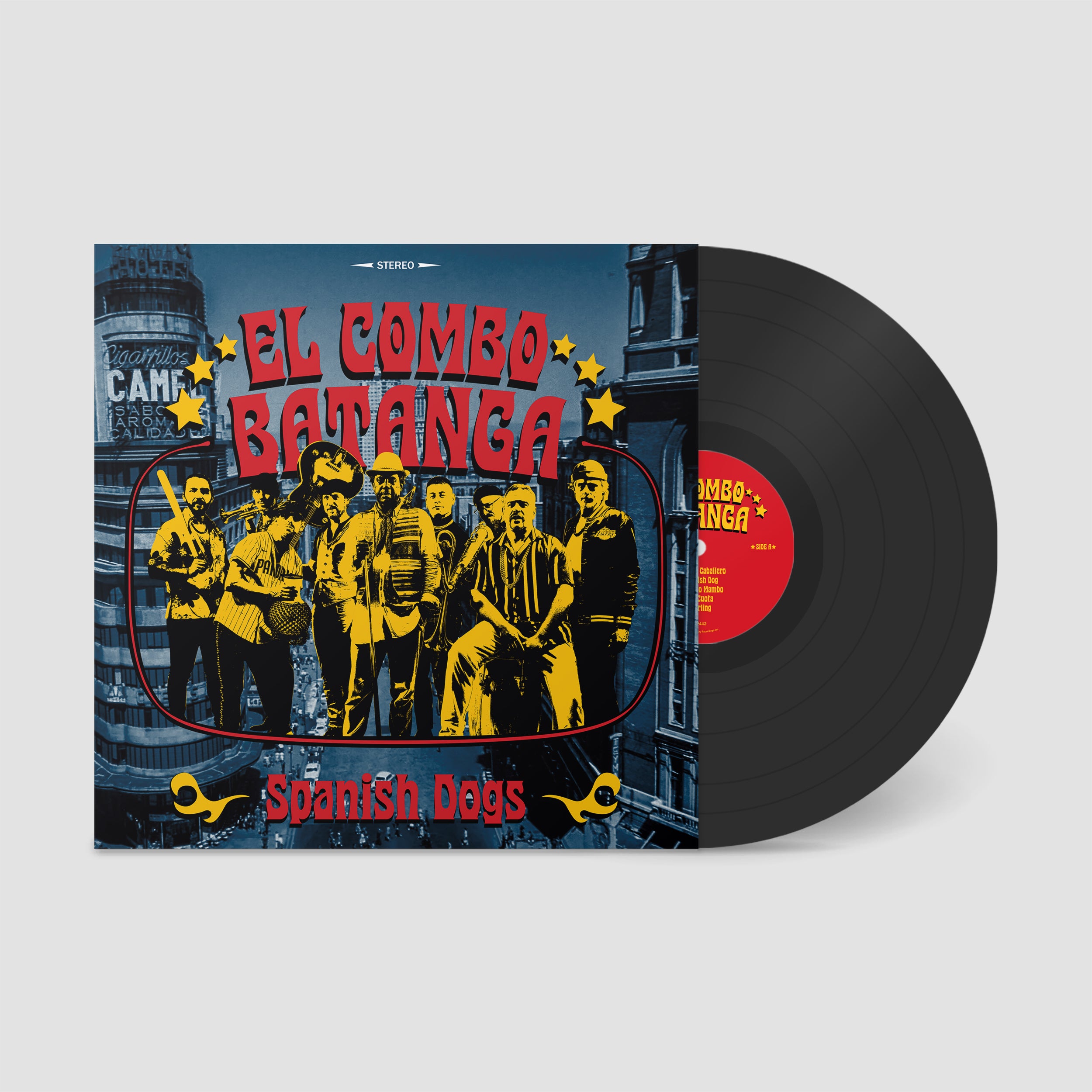 El Combo Batanga - Spanish Dogs LP – Ubiquity Records