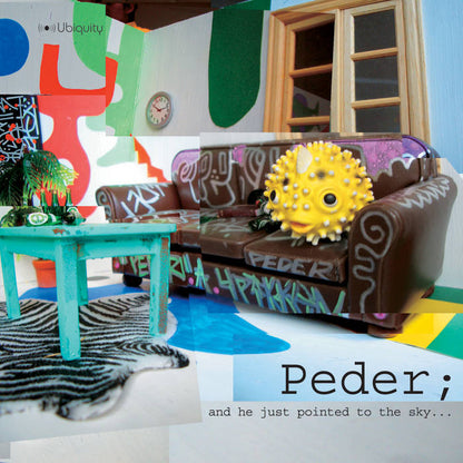 Peder "And He Just Pointed To The Sky" Double LP