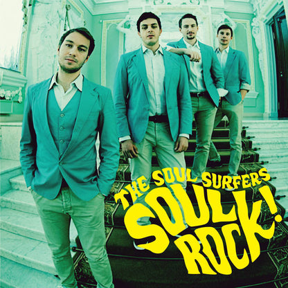 The Soul Surfers "Soul Rock" LP