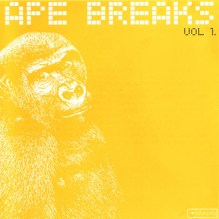 Shawn Lee "Ape Breaks Vol. 1" LP