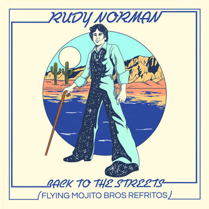 Rudy Norman "Back To The Streets (Flying Mojito Bros Refritos)" LP