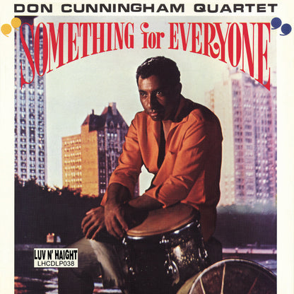 Don Cunningham "Something For Everyone" LP