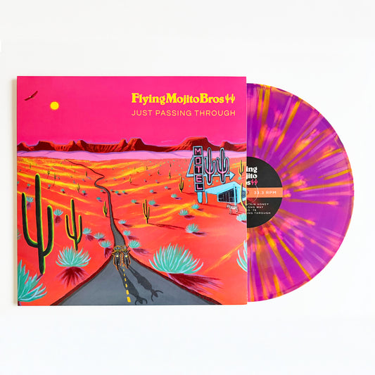 Flying Mojito Bros "Just Passing Through" LP